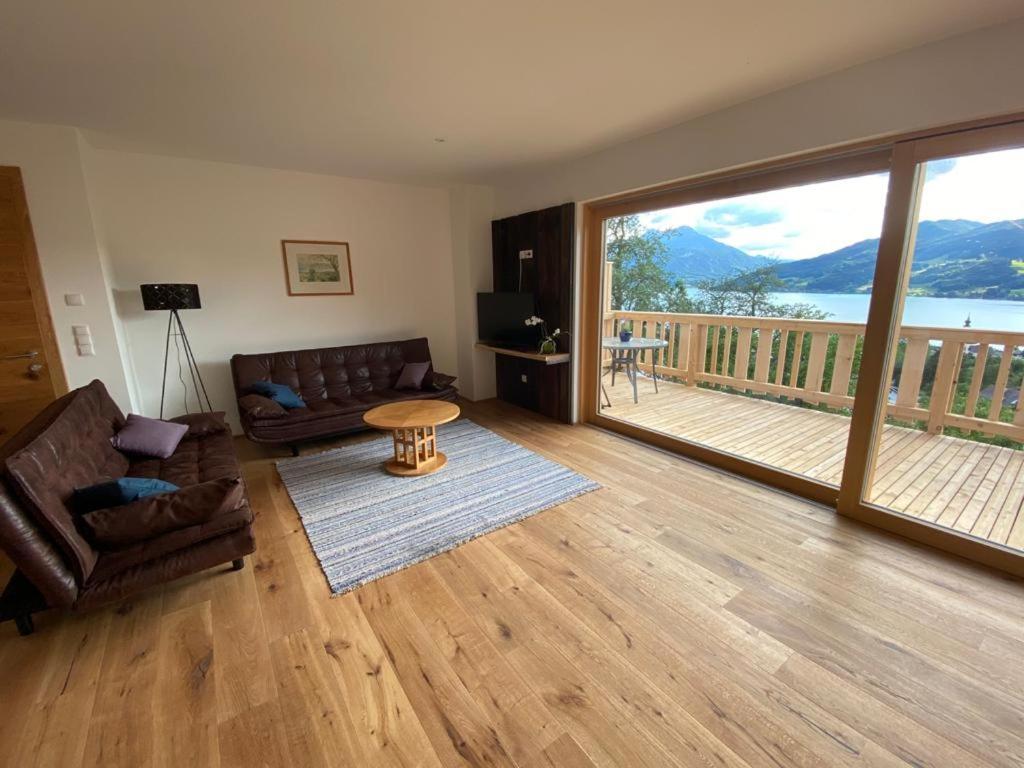 Attersee-Chalet Angermann Familie Spalt Steinbach am Attersee Exterior foto