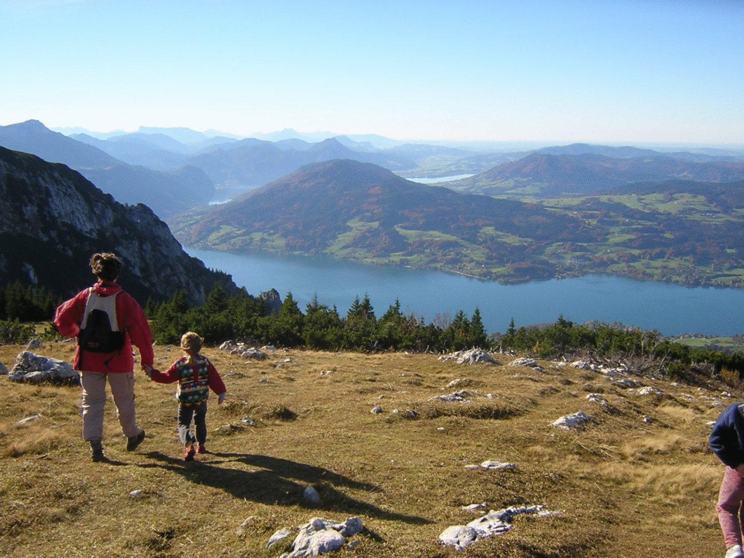 Attersee-Chalet Angermann Familie Spalt Steinbach am Attersee Exterior foto