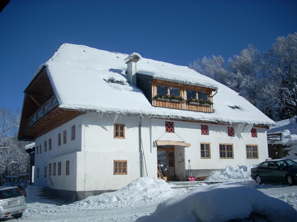 Attersee-Chalet Angermann Familie Spalt Steinbach am Attersee Exterior foto